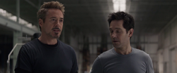 Tony Stark {amp}amp;amp; Scott Lang